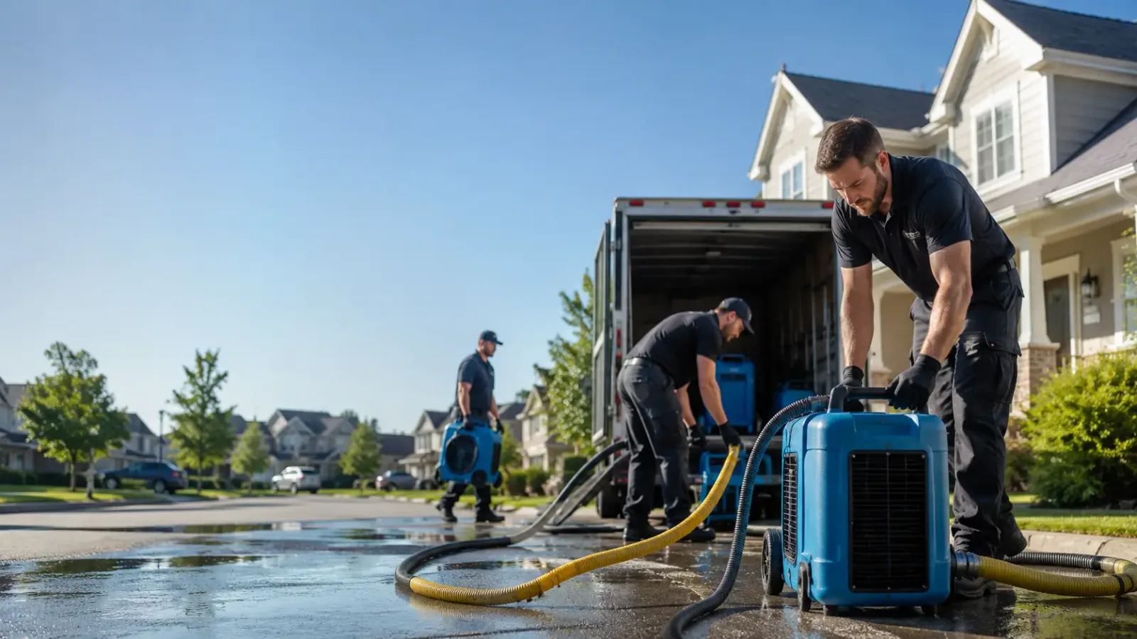 Water Damage Mitigation in Arlington, VA